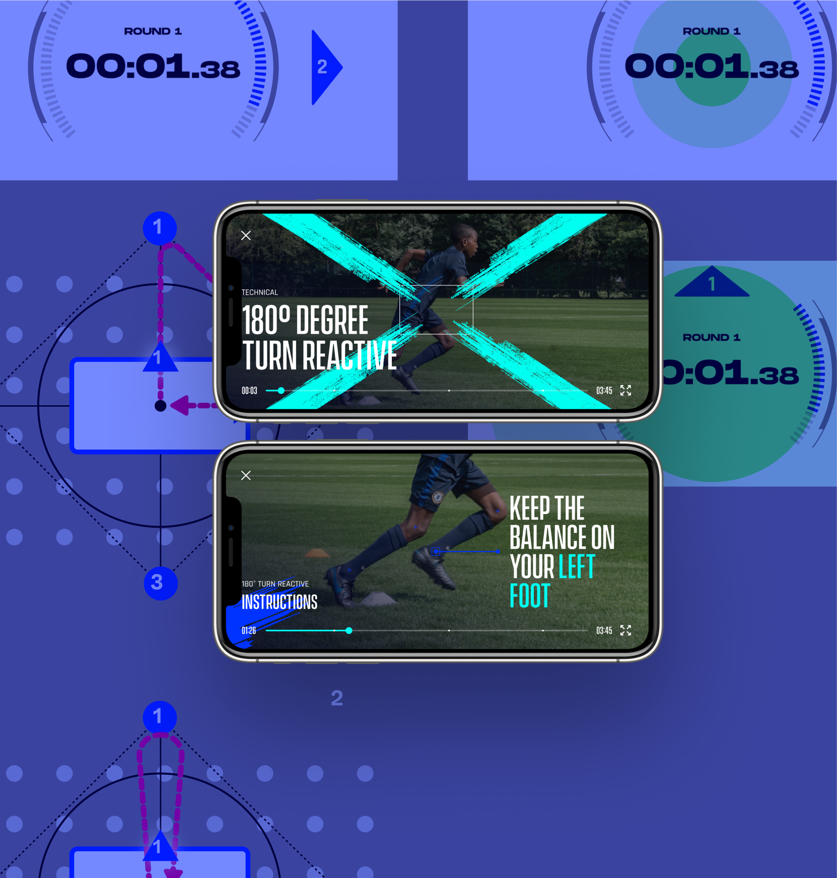 Perfect Play app screens