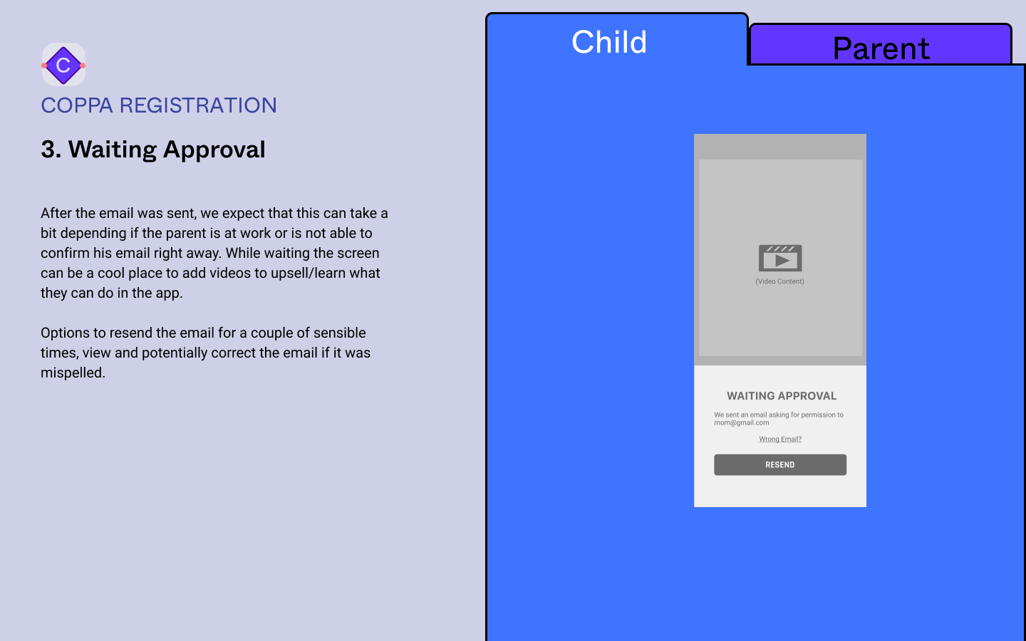 Onboarding screens — set 3