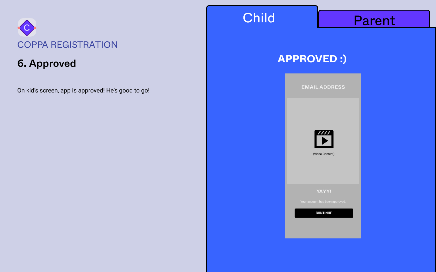 Onboarding screens — set 6