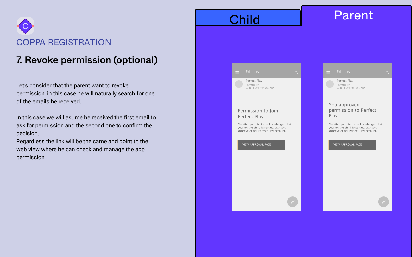 Onboarding screens — set 7