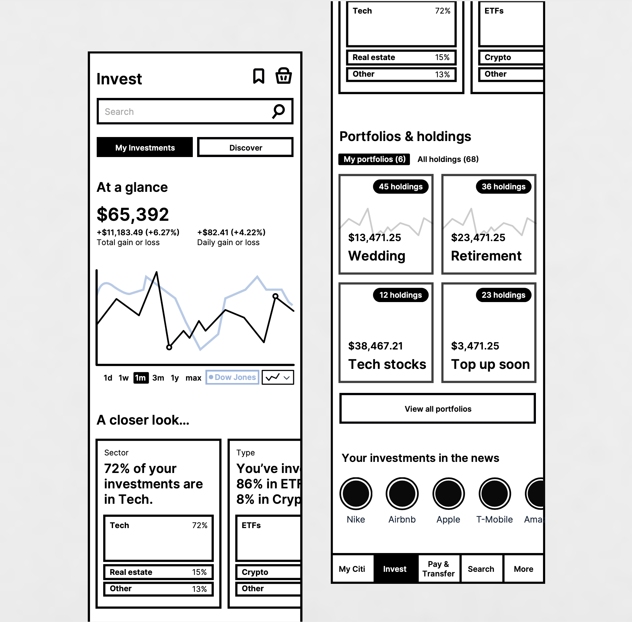 Portfolio investments