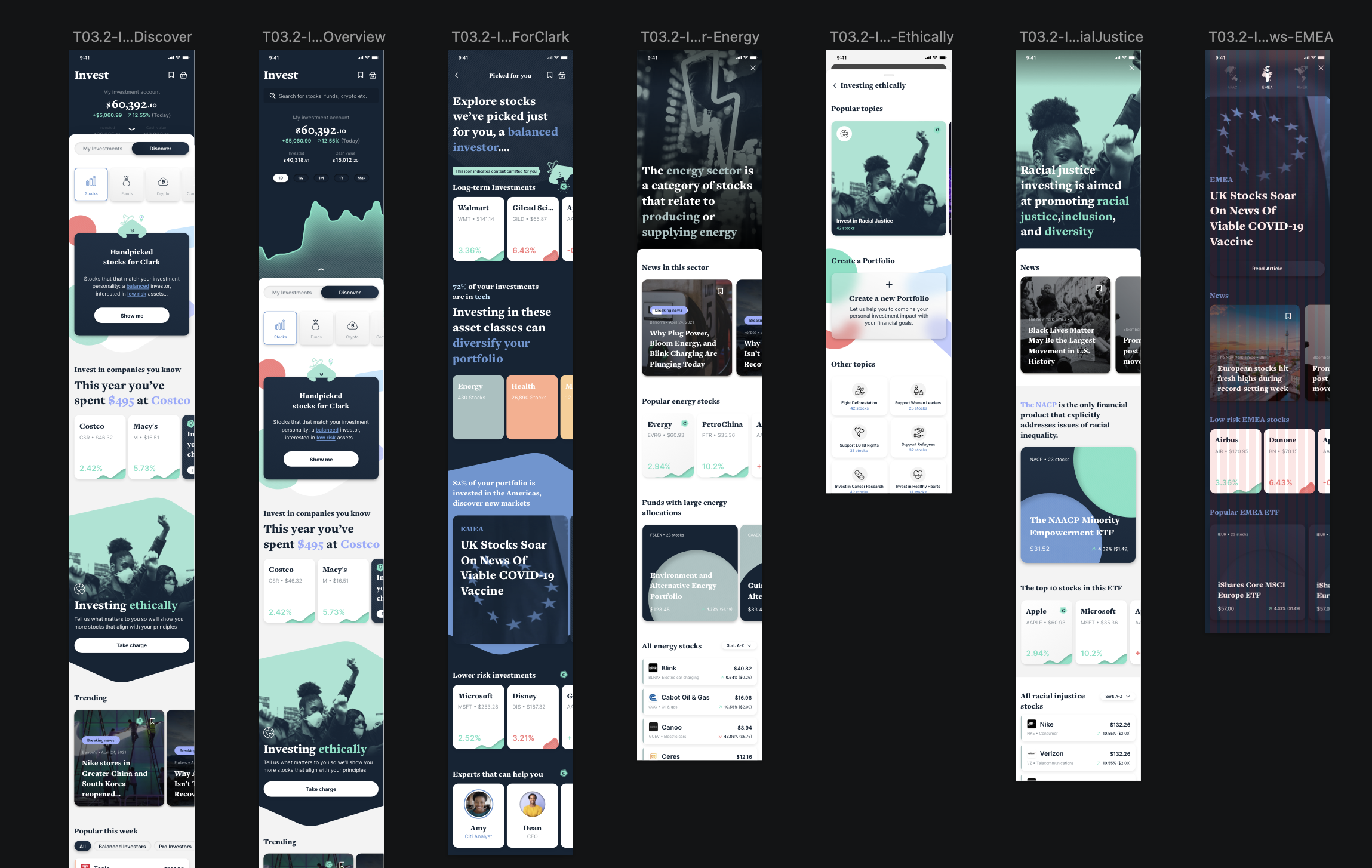 Discover prototype