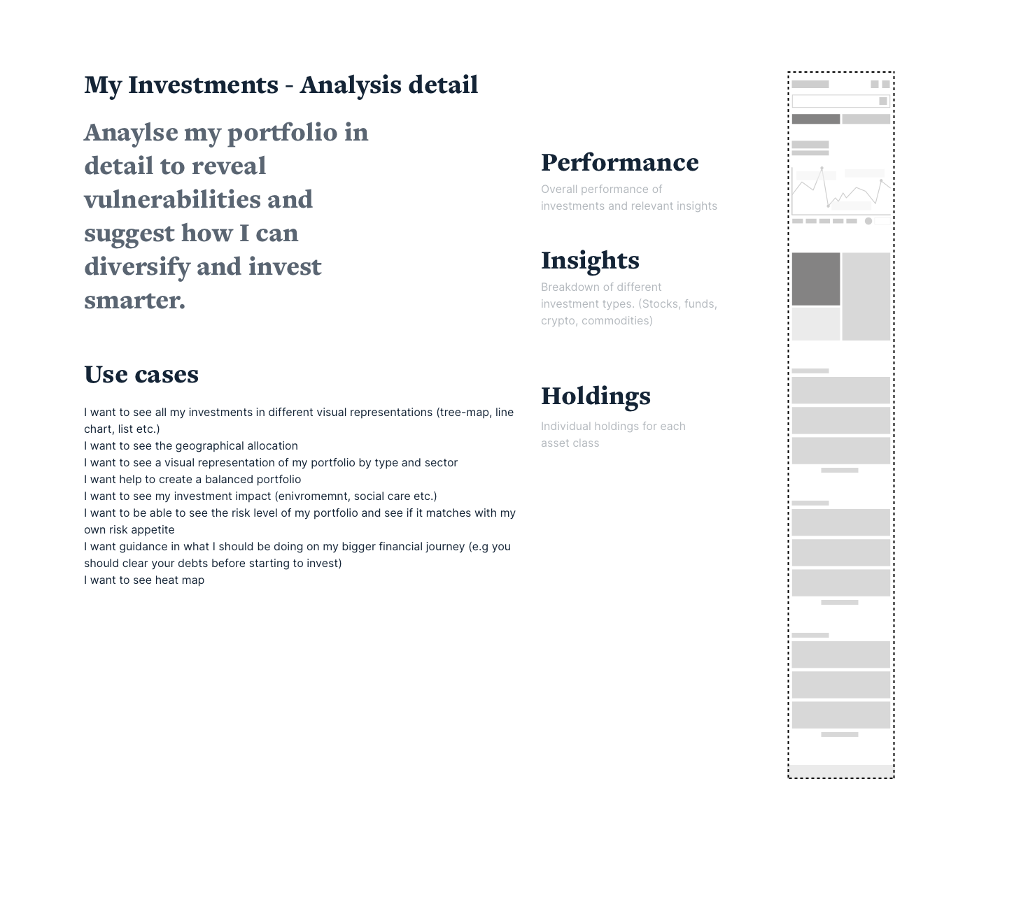 X-ray portfolio overview