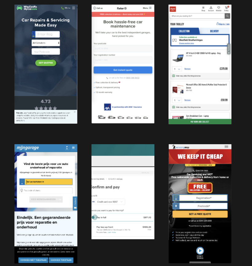Competitor research
