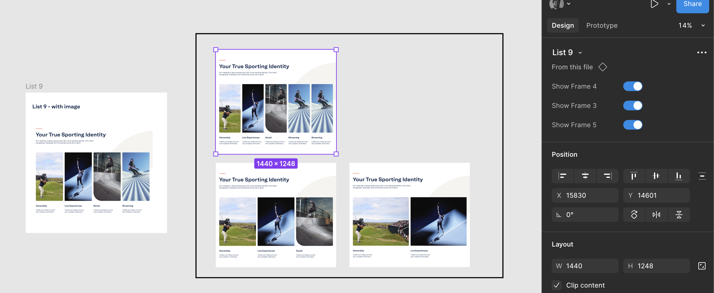 Adaptive template library