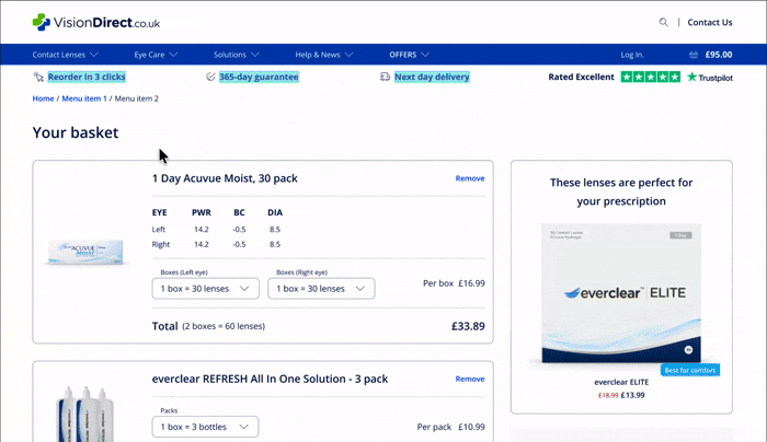 Guest checkout into registration