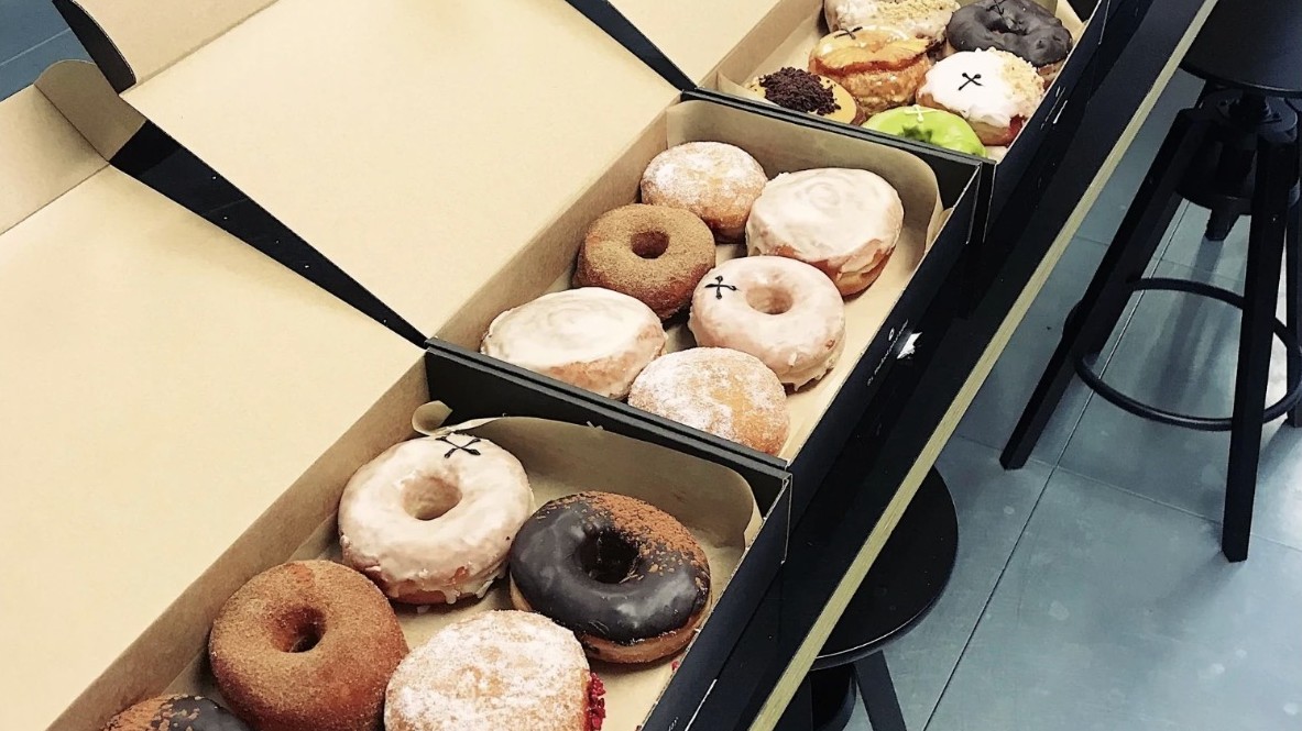 Donuts for the team