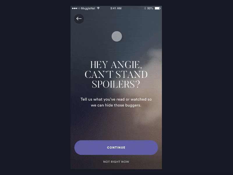 The Wizarding World App